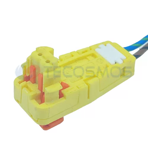 Automotive Waterproof Wire Harness Connector for Car Connector Plug 2-Pin Female 1473139-1